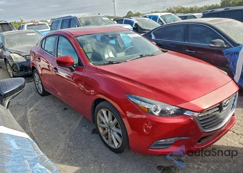 2017 Mazda 3 Touring z USA, uszkodzony, nr VIN 3MZBN1V76HM125712